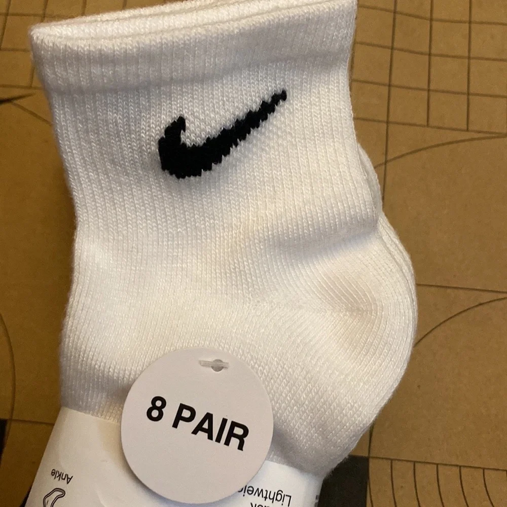Kids Nike ankle socks 8 pairs